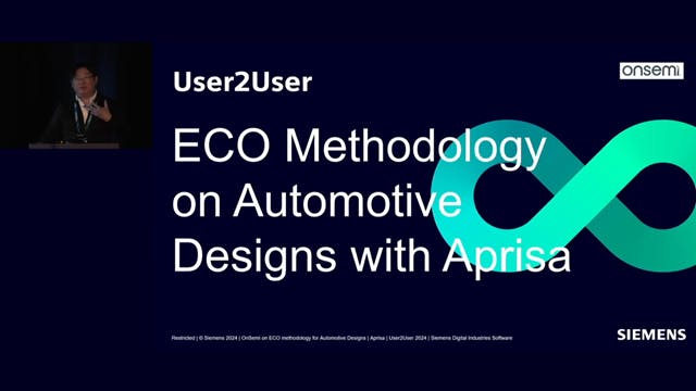 Aprisa U2U 2024 Session - ECO methodology on automotive designs with Aprisa 