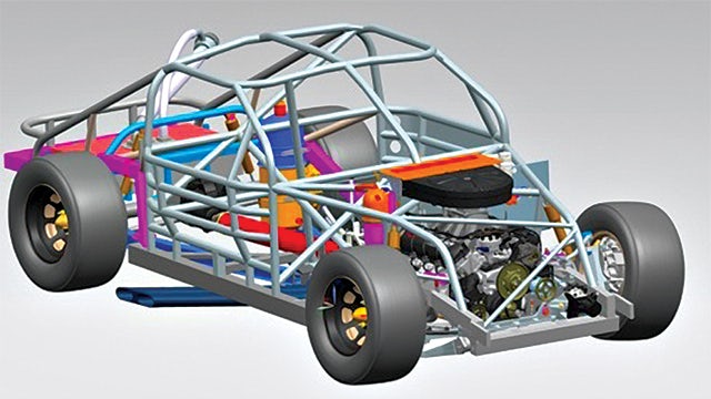 Using simulation helps Hendrick Motorsports win championships