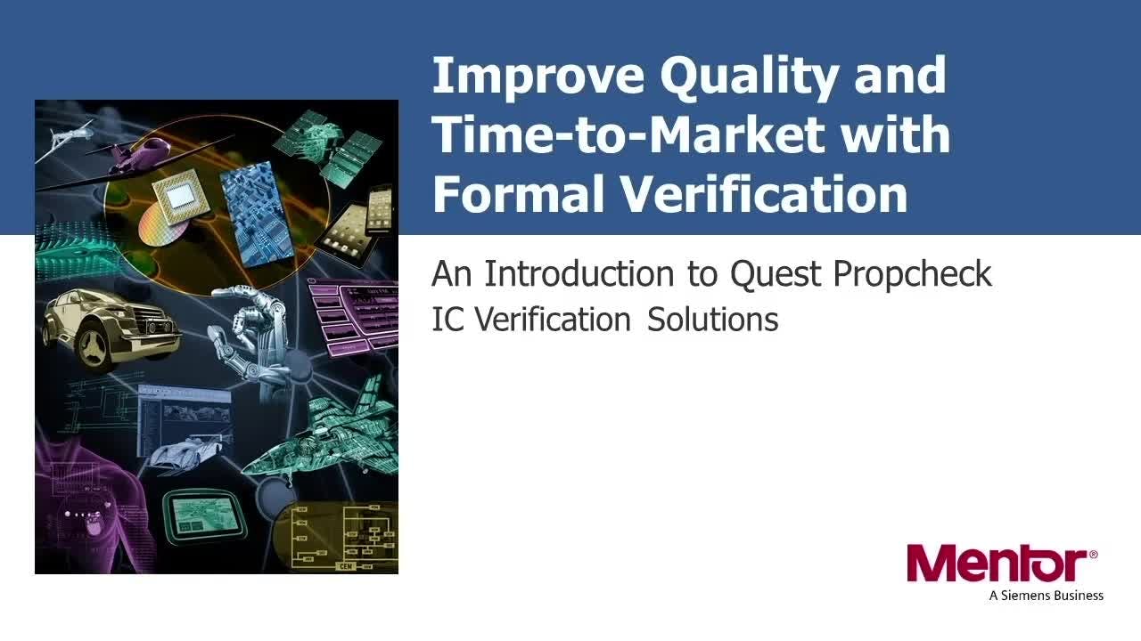 Improving Quality and Time-to-Market with Formal Verification: Property Checking