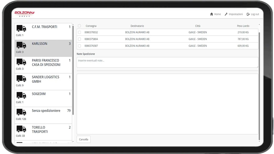 Bolzoni uses Mendix to increase traceability, streamline communication and improve operations