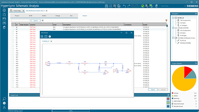 HyerLynx Schematic Analysis 
