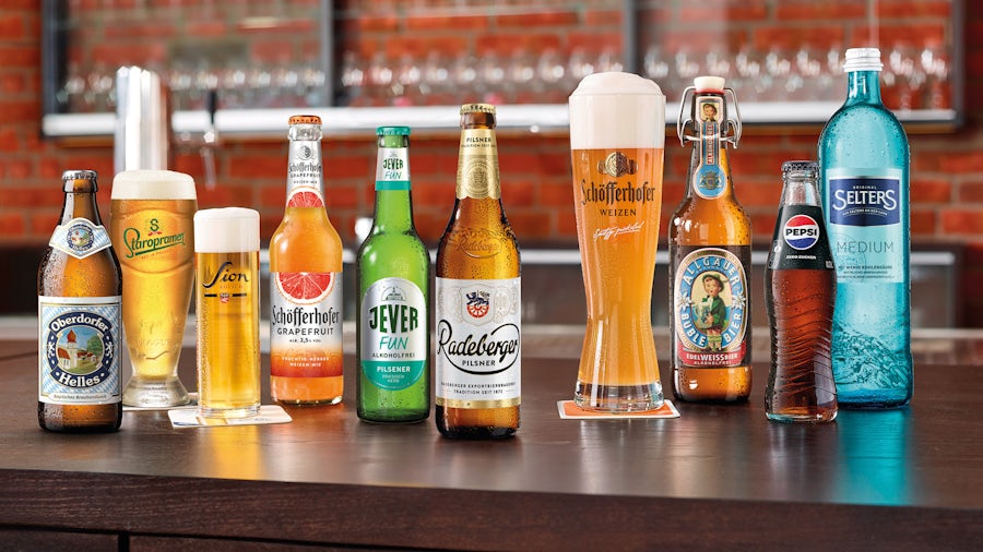 Radeberger Gruppe uses the supply Chain Suite to analyze, visualize and simulate a complex logistics network