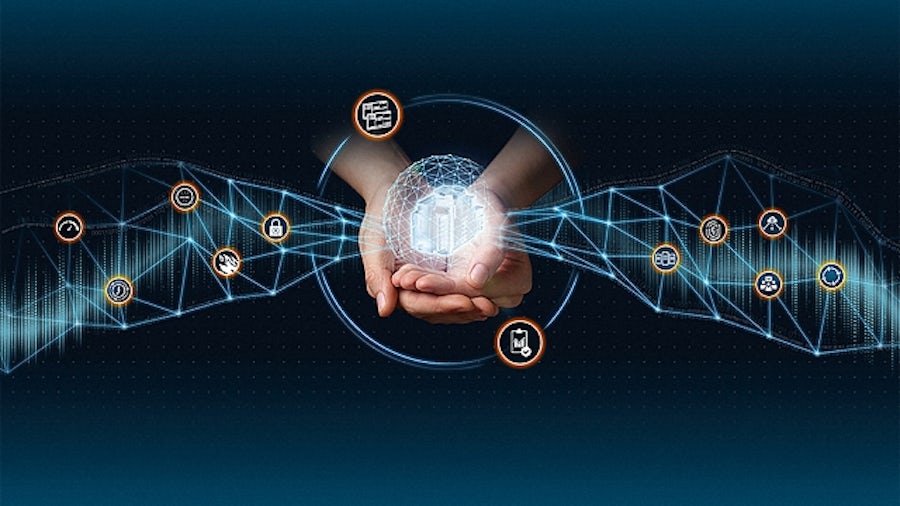 IDC MarketScape industrial IoT assessment graph showing Siemens in the Leaders category