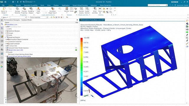 How to integrate strength and durability analysis in simulation for industrial machinery