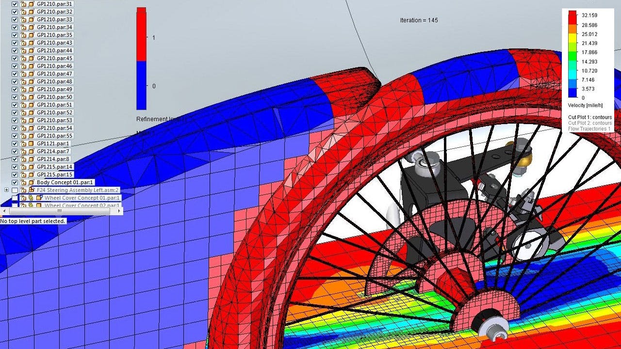 Best practice tips for computational fluid dynamics (CFD) analysis