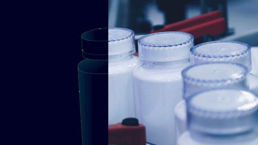 Jumeau numérique PLM de bouteilles