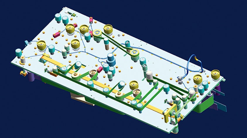 Electrical-mechanical collaboration