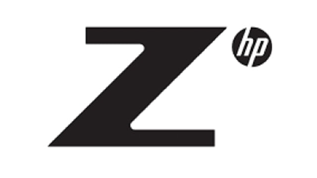 Logo for Z by HP.