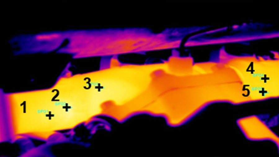 Automotive manufacturer uses Simcenter STAR-CCM+ to rapidly produce better diesel engine designs