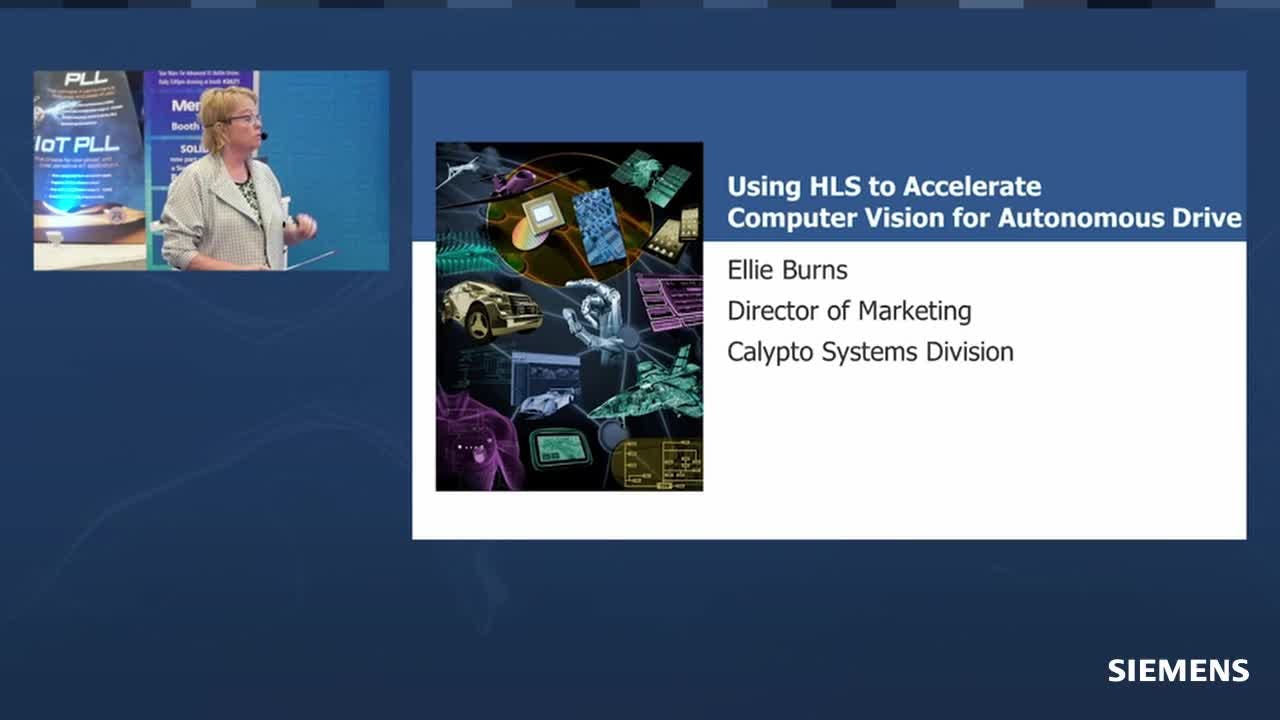 Using HLS to Accelerate Computer Vision for Autonomous Drive