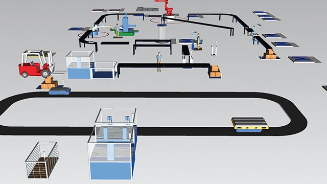 Aprendizaje experiencial a través del programa de pasantías Plant Simulation