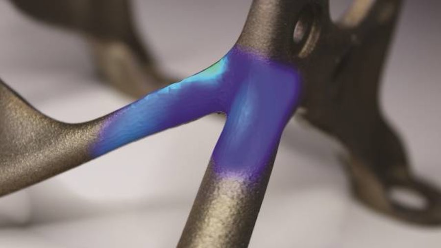 Predicting the fatigue performance of an additive manufactured part with Simcenter 3D software.