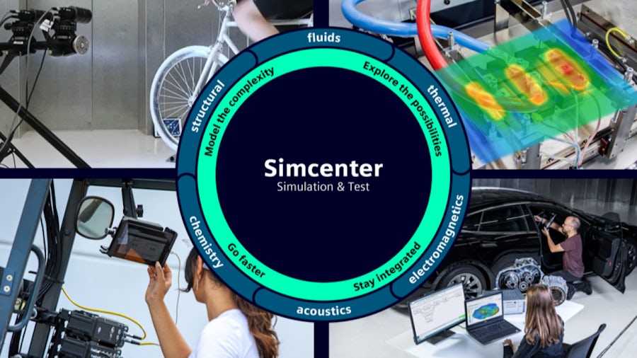 Simcenter combines Test and Simulation
