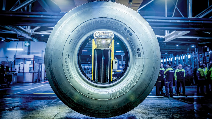 Michelin uses Plant Simulation and Mendix to leverage dynamic manufacturing simulation for industrial production