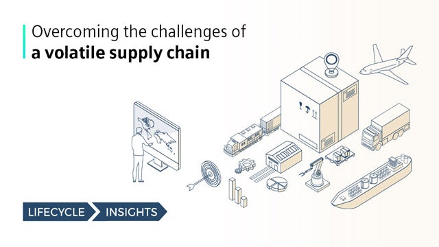 Overcoming the challenges of a volatile supply chain