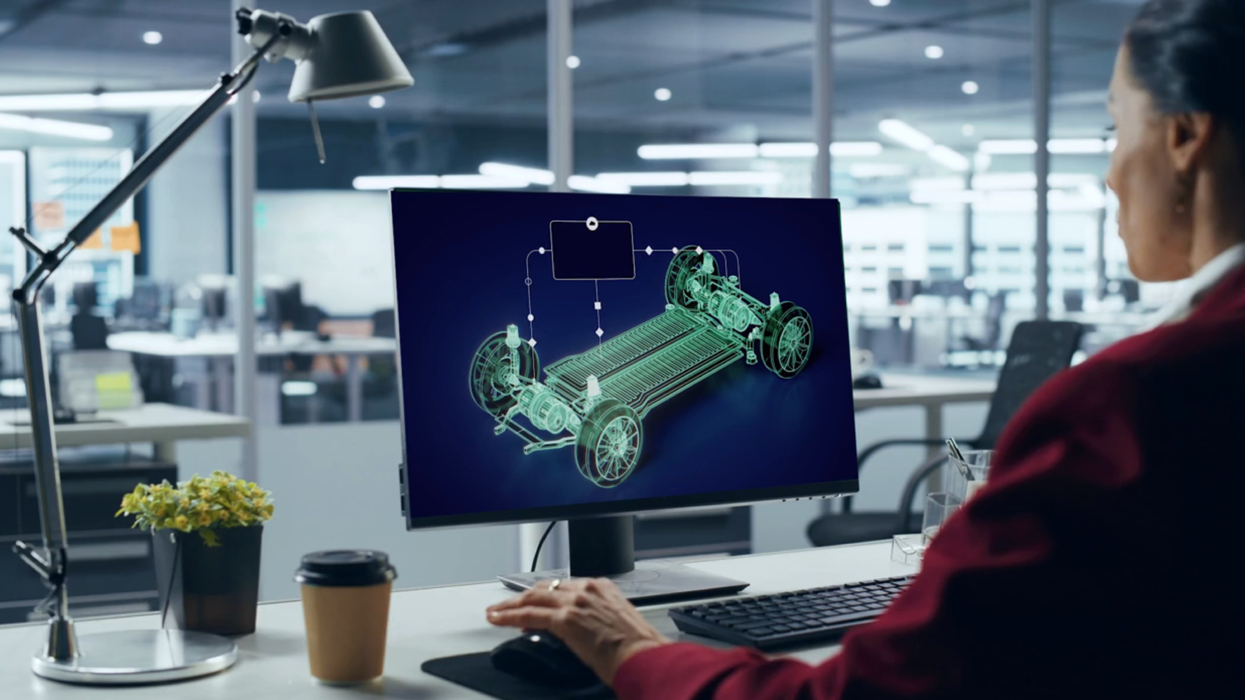 Vehicle Electrification | Siemens Software