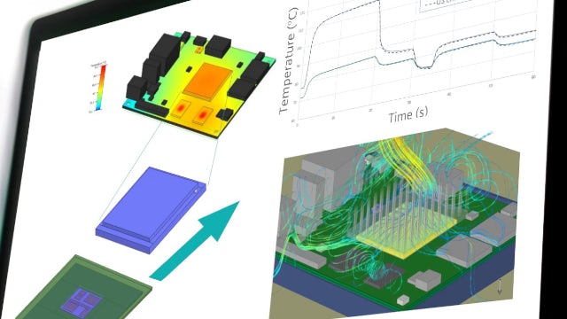 Embeddable BCI-ROM - reduced order thermal modeling for 3D CFD | Simcenter Flotherm 2310 blog