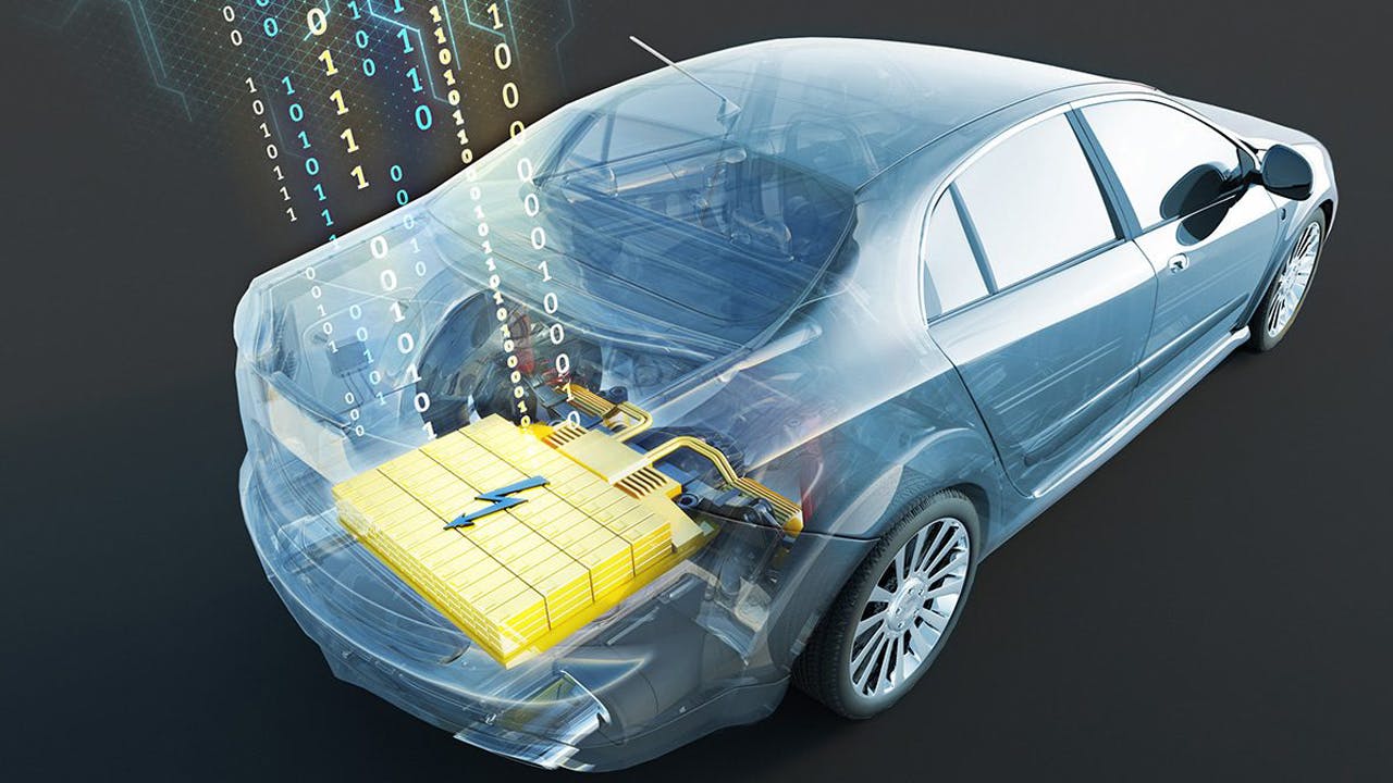 Adoptar un enfoque de gemelo digital para optimizar la ingeniería de rendimiento de un vehículo eléctrico