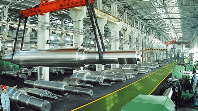 Sinosteel Xingtai Machinery and Mill Roll verified and optimized a new plant using Siemens digital manufacturing solutions.