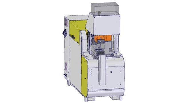 A tube trimming/parting machine is designed for 90 degree parting, anglecut parting, end trimming, radius-cutting, and radius scallop operations on tubes. It uses clamping jaws to hold the tube, while a blade is pushed into the tube to perform the cutting operation.