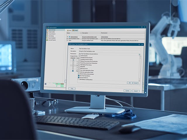 A computer monitor showing a screen shot of the Process Prepearation X Advaced API Addon package that enables advanced automation by running the application in background mode