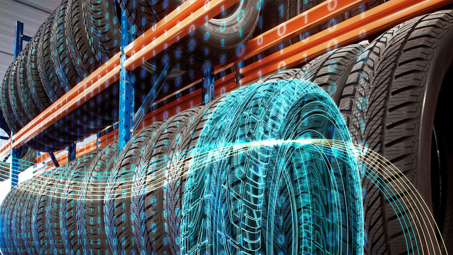 Tire model marketplace