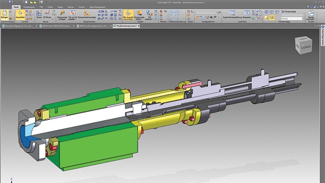 Buma engineers maintain a high level of detail throughout their designs.