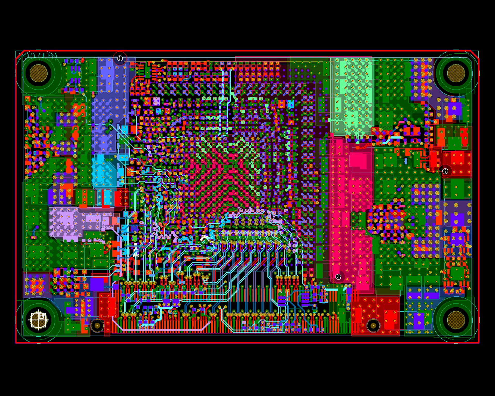 Press-Fit technology - Multi Circuit Boards