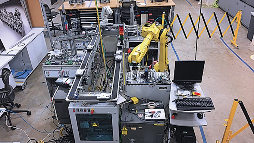 Preparing future mechatronic engineers