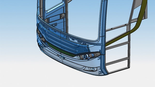 Use of PLM tools help a leading bus manufacturer double productivity