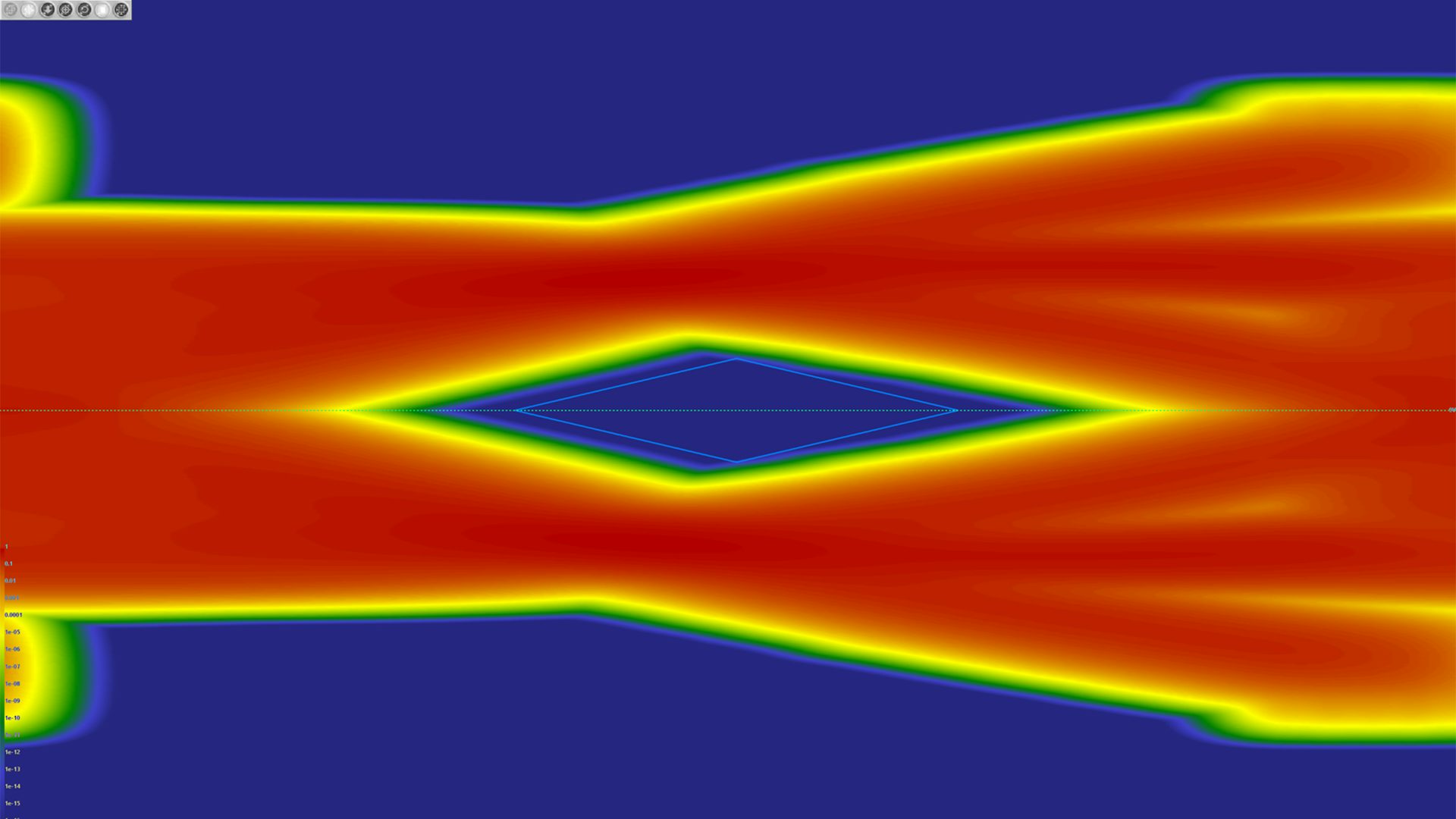 hyperlynx signal integrity eye diagram