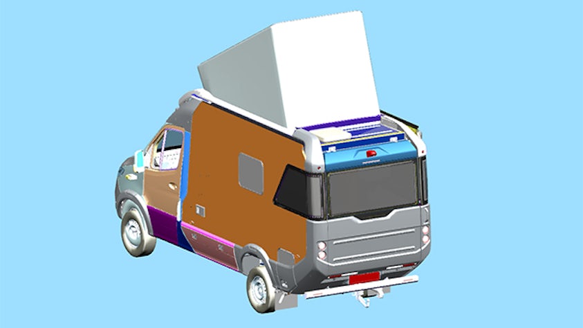 Users that are not equipped with CAD software can view 3D designs by using the free JT2Go viewer. This eases collaboration with suppliers and external partners based on rich design data.