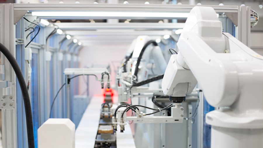 Industrial advanced robotics promote automation in tomorrow’s manufacturing factory