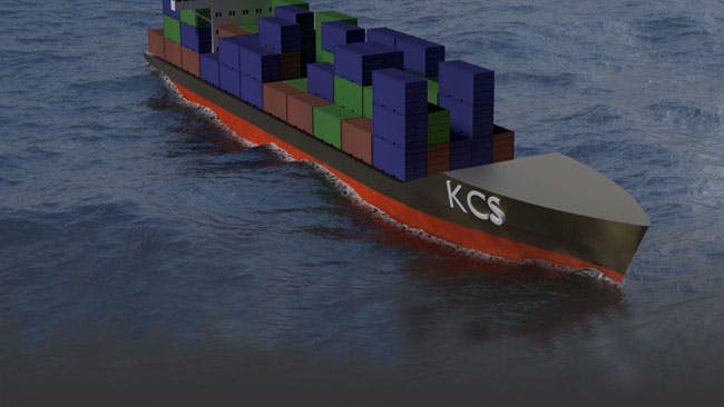 Using CFD to evaluate ship hull performance in realistic sea conditions