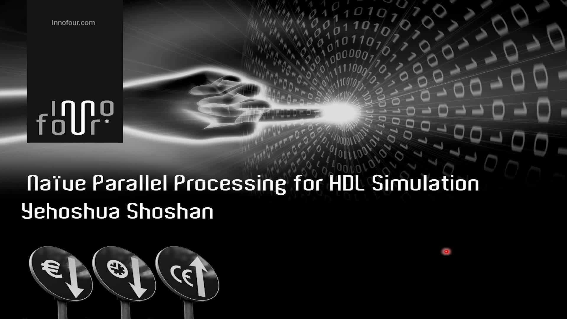 Linear Acceleration of HDL Simulation Using Naive Parallel Processing