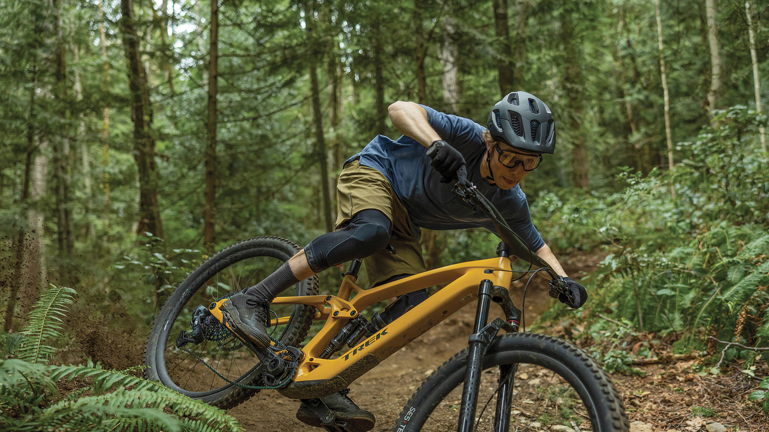 Trek downhill best sale e bike