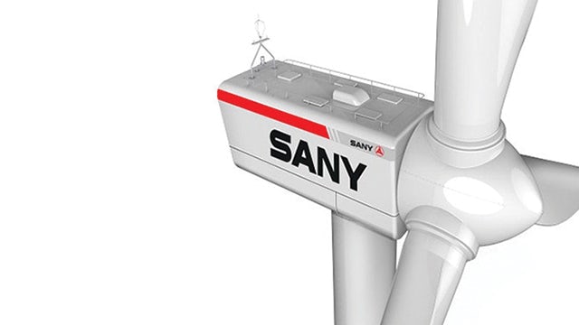 SANY Heavy Energy’s choice