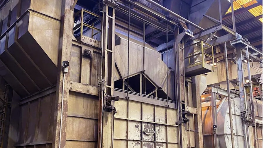 Century Aluminum upgrades the cooling tunnels.