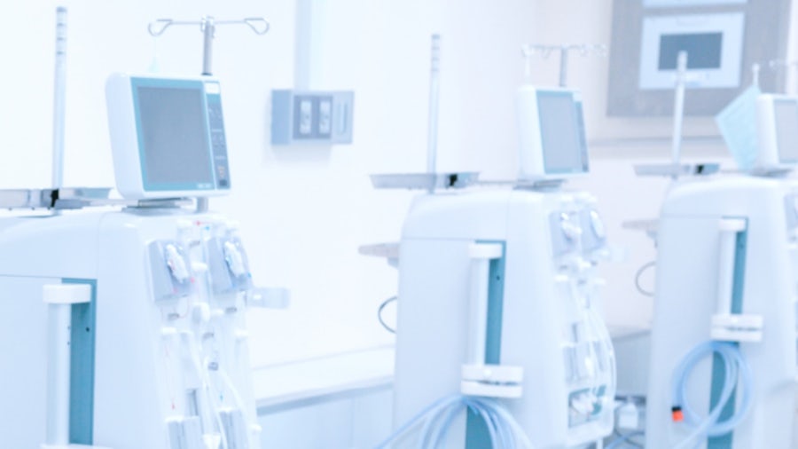 three medical devices