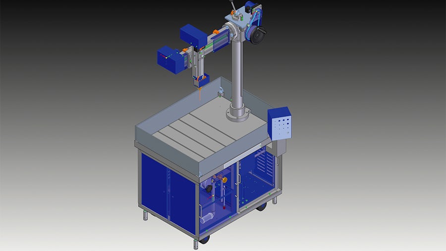 Industrial machinery manufacturer uses Teamcenter Rapid Start to reduce design time by 25 percent