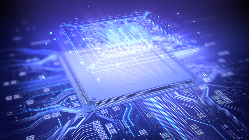 Computer Engineering Microchip Blurred Background. Microelectronic High  Tech Wallpaper. Motherboard Hardware, Electronics Conceptual Photography  Stock Photo, Picture and Royalty Free Image. Image 163885669.