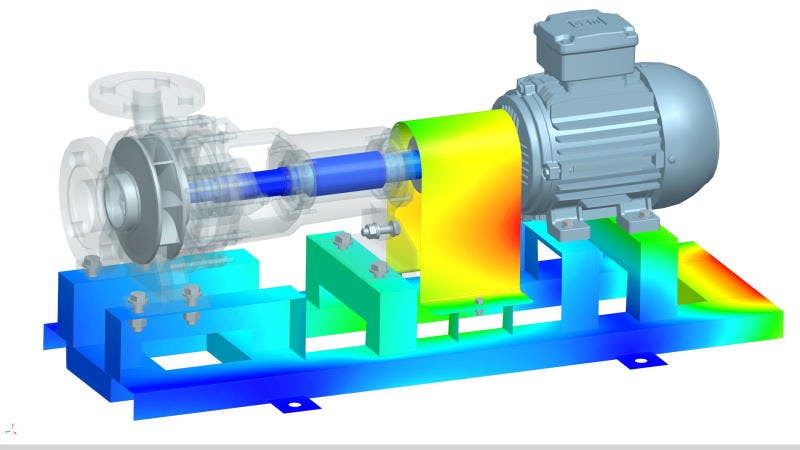 使用有限元分析 (FEA) 确保泵和压缩机的结构完整性