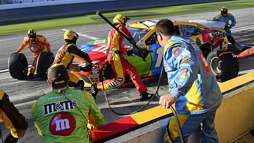 Siemens solutions enable Joe Gibbs Racing to optimize weight distribution and comply with NASCAR regulations