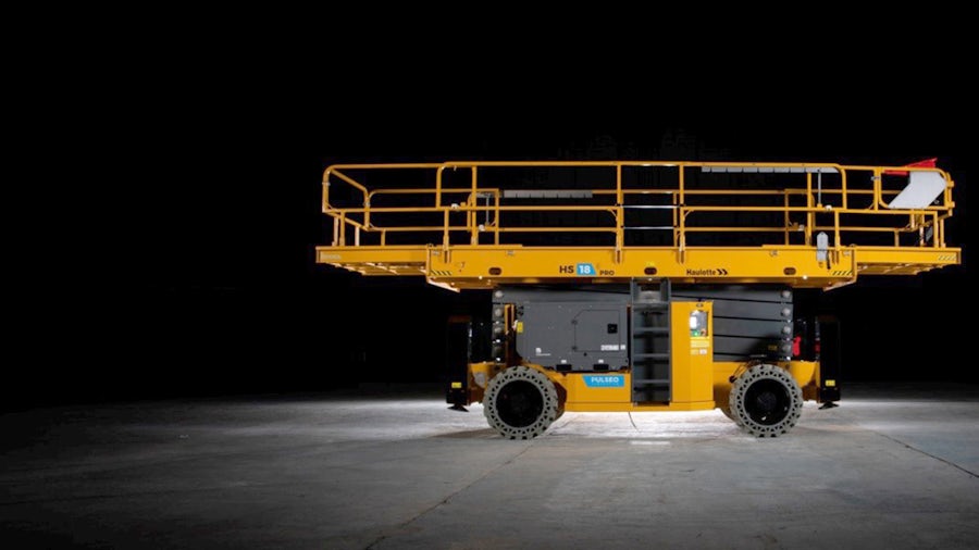 Leveraging simulation to help improve scissor-lift performance while transitioning from an ICE to an electric motor