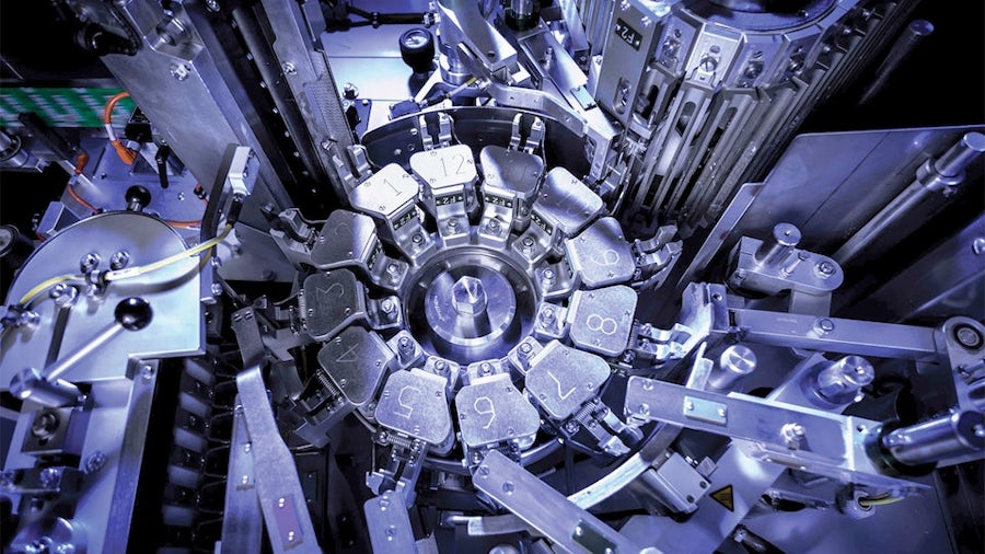 Using Plant Simulation to produce high-performance packaging systems for the confectionary industry