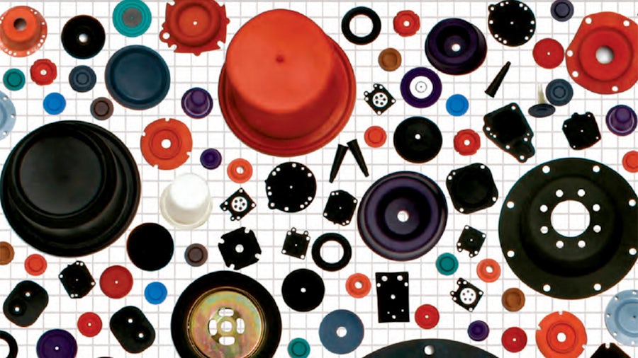 DiaCom targets new markets demanding higher levels of technology for its complex molded diaphragms