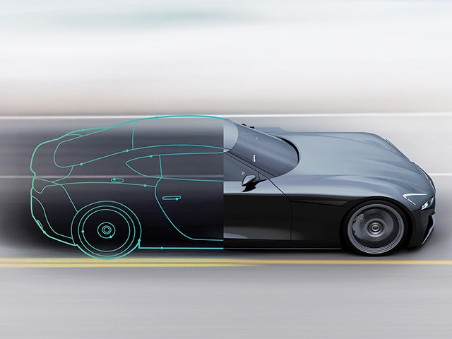 Virtual-to-vehicle for the SDV