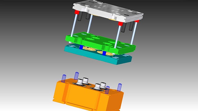 Move from 2D to 3D design for advanced parts