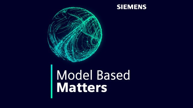 Miniatura pro sérii podcastů Model Based Matters
