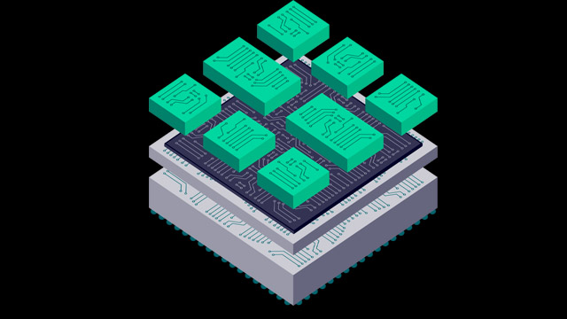 bonding workflow 3D IC hybrid image